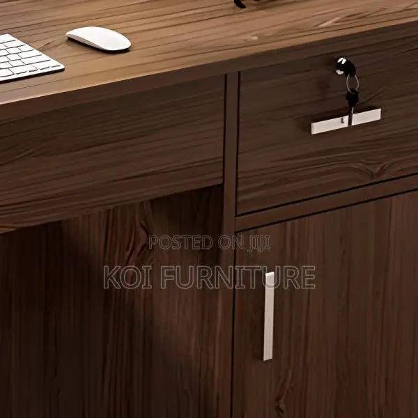 Office Desk : Giantex Computer Desk With 2 Drawers