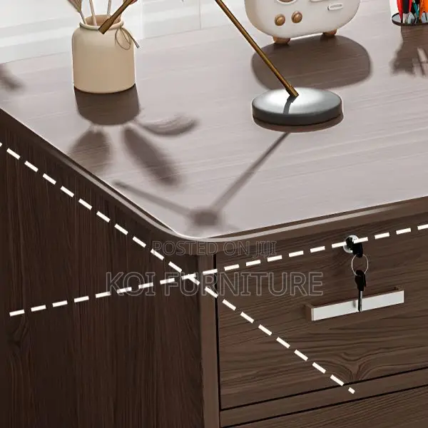 Office Desk : Giantex Computer Desk With 2 Drawers