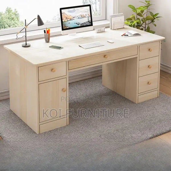 Office Desk : Giantex Computer Desk With 2 Drawers