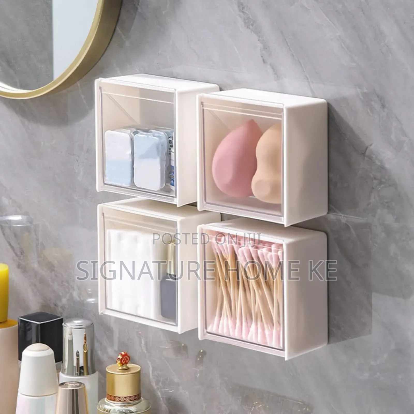 Wall Mounted Jewelry Organizer