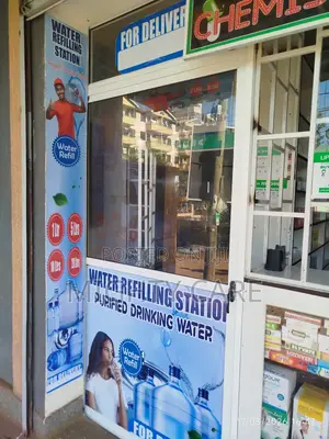 Chemist and Water Vending Station