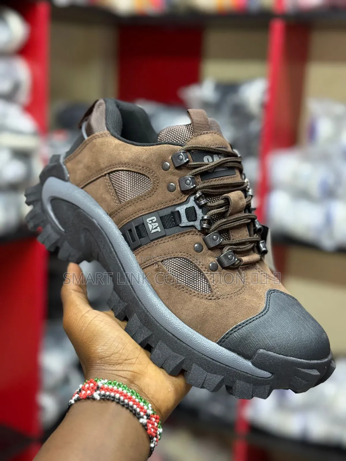 Caterpillar Half Boots