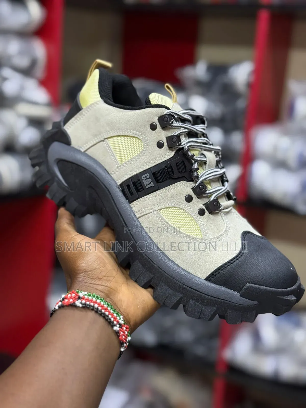 Caterpillar Half Boots