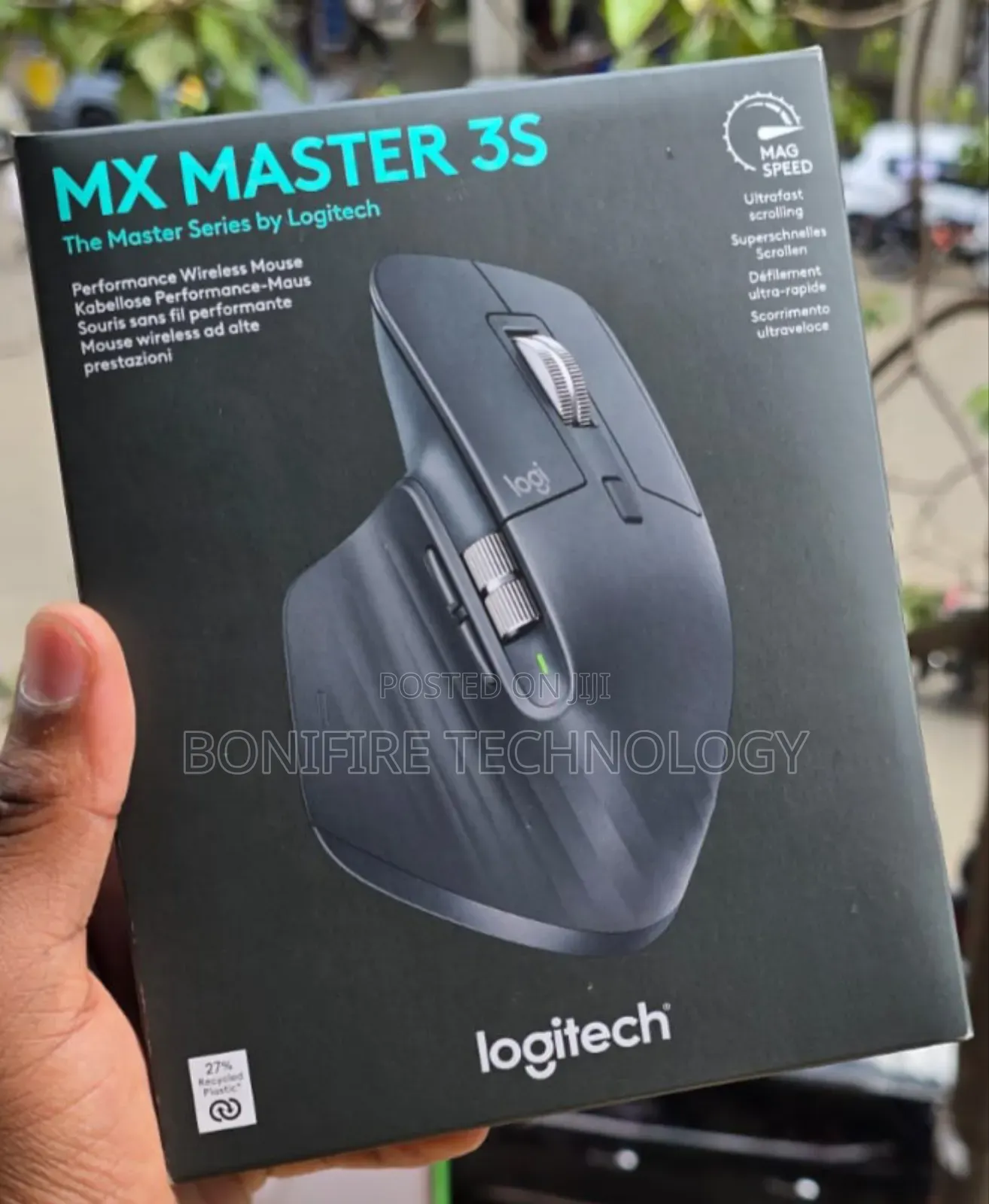 Logitech Mx Master 3s