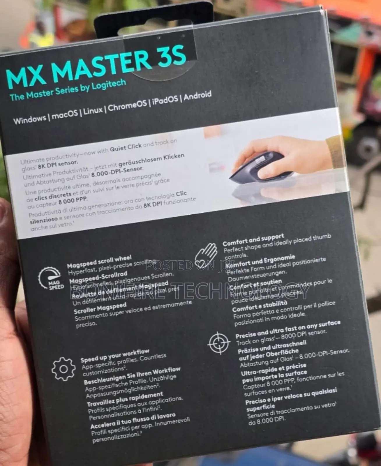 Logitech Mx Master 3s