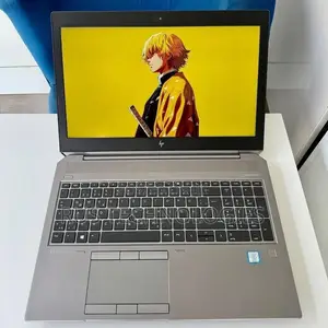 Laptop HP ZBook 15 G5 16GB Intel Core i7 SSD 512GB