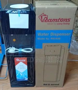 Ramtons Hot Normal Standing Water Dispenser, Model Rm/699.