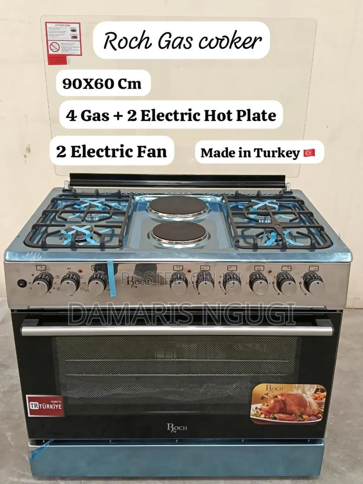 Roch Gas Cooker