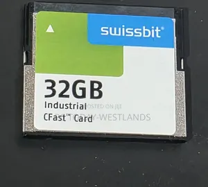 Swissbit Industrial Cfast Card, 32 Gb,Sfca032gh1ao2to-i-qc-216-std