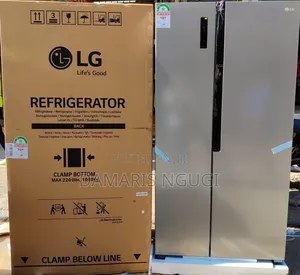 Lg Side by Side Refrigerator