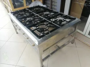 Stainless Steel 6burner Cooker
