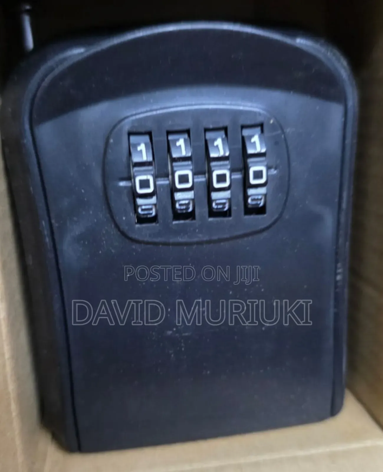 Executive Keys Lock Box