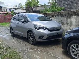 Honda Fit 2020 Silver