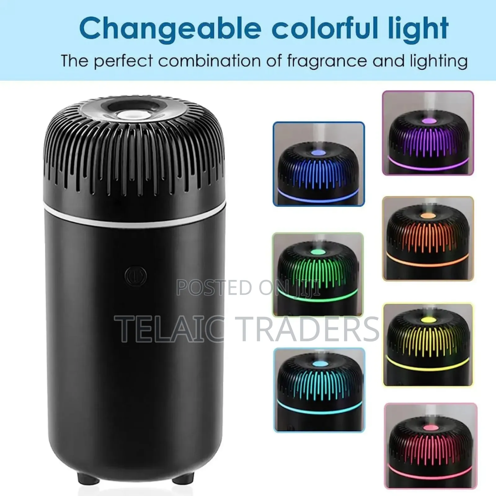 Portable Ultrasonic Humidifier/Diffuser