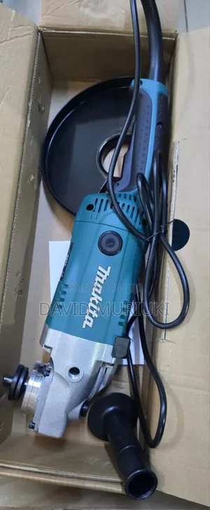 Makita 9" High Power Angle Grinder 2100w Durable Metal Cutting Machine