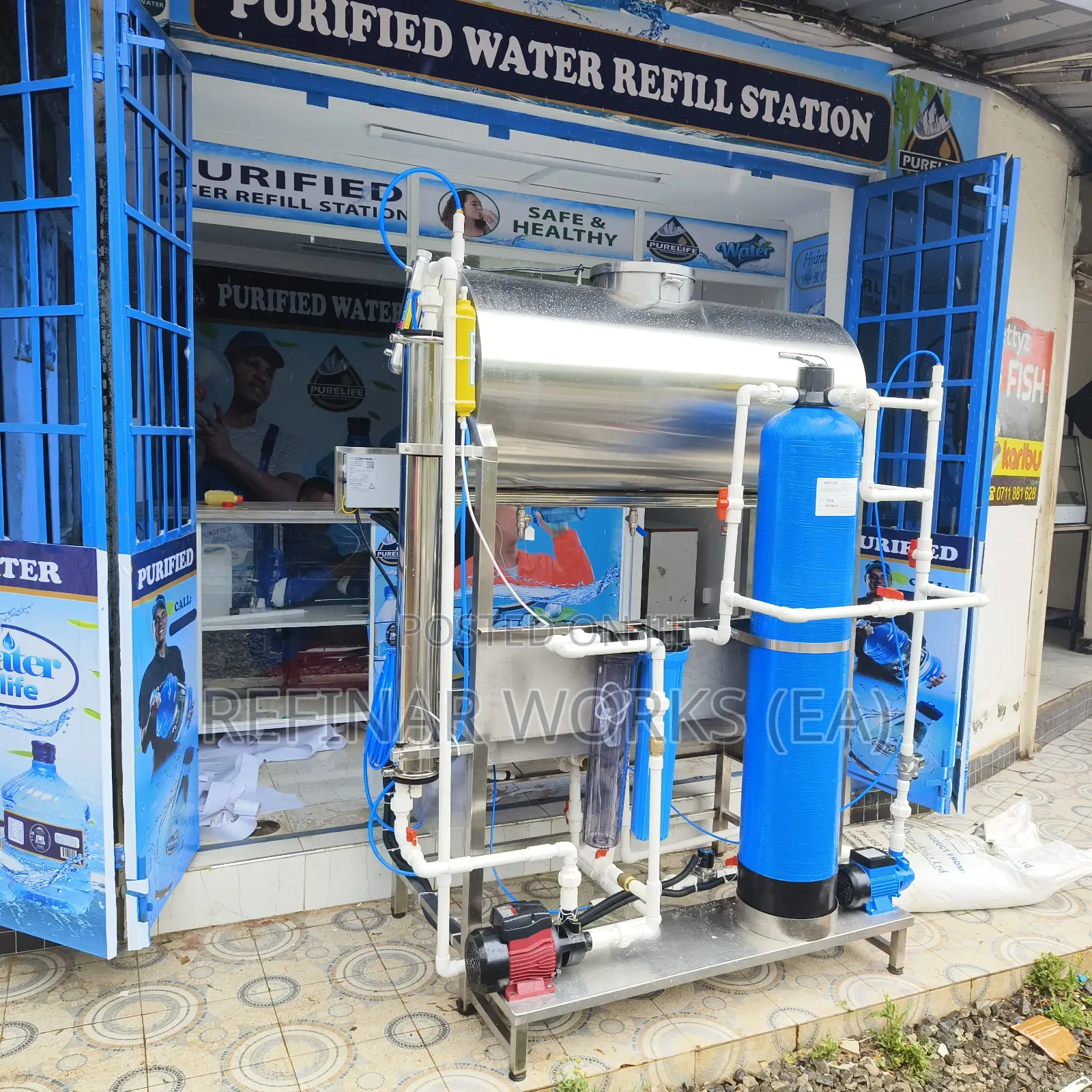 Advanced Reverse Osmosis Filtration Systems for All Applications