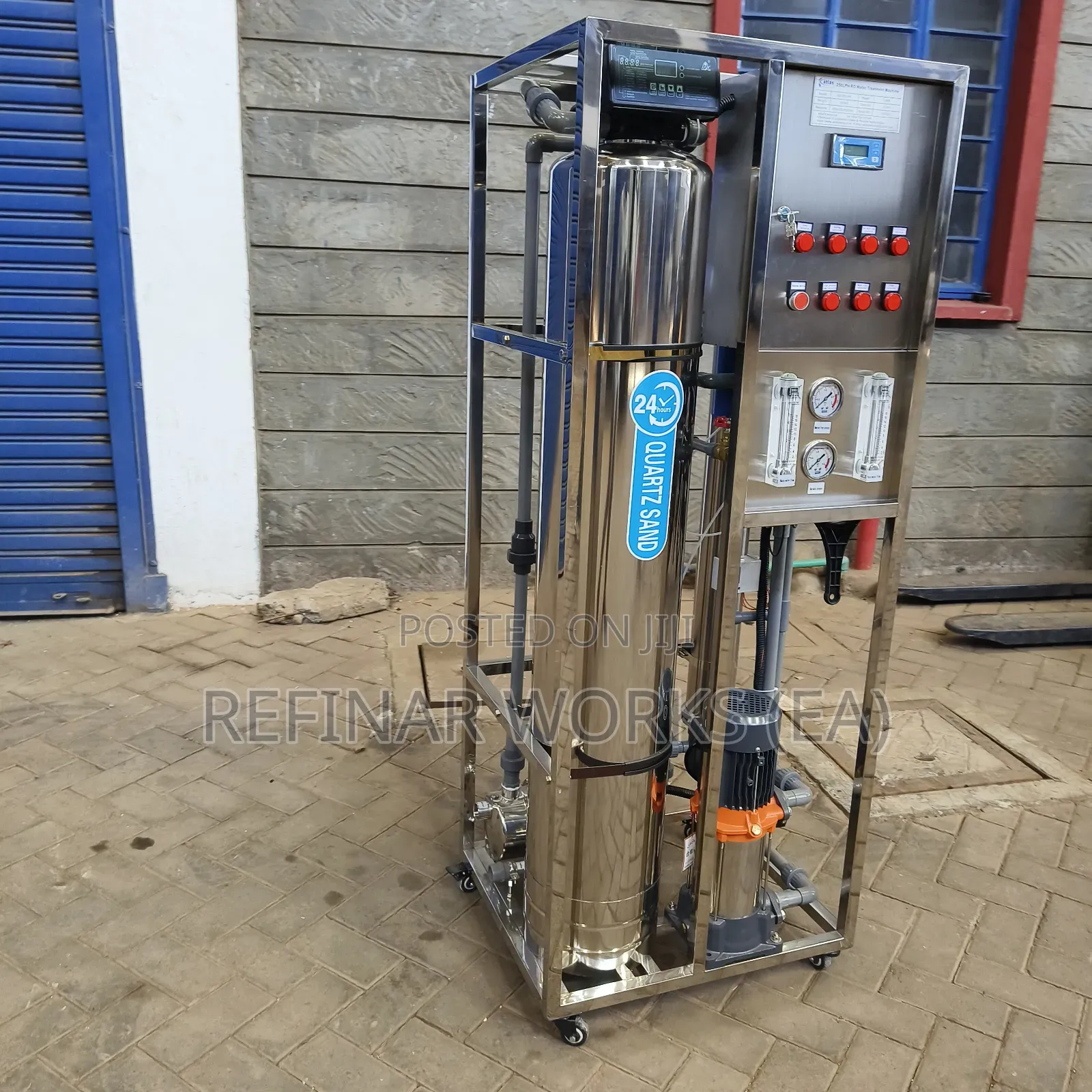 Advanced Reverse Osmosis Filtration Systems for All Applications