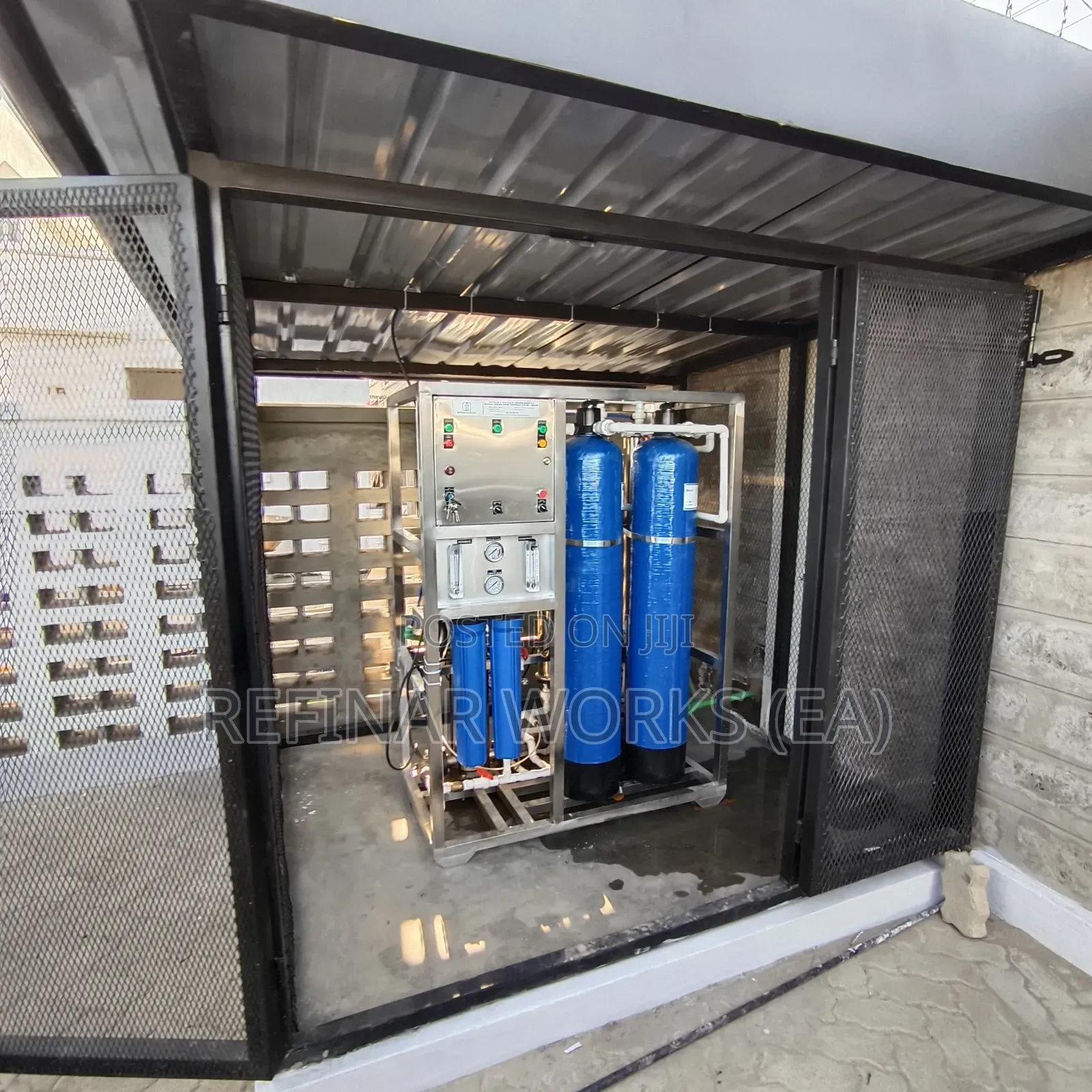 Advanced Reverse Osmosis Filtration Systems for All Applications