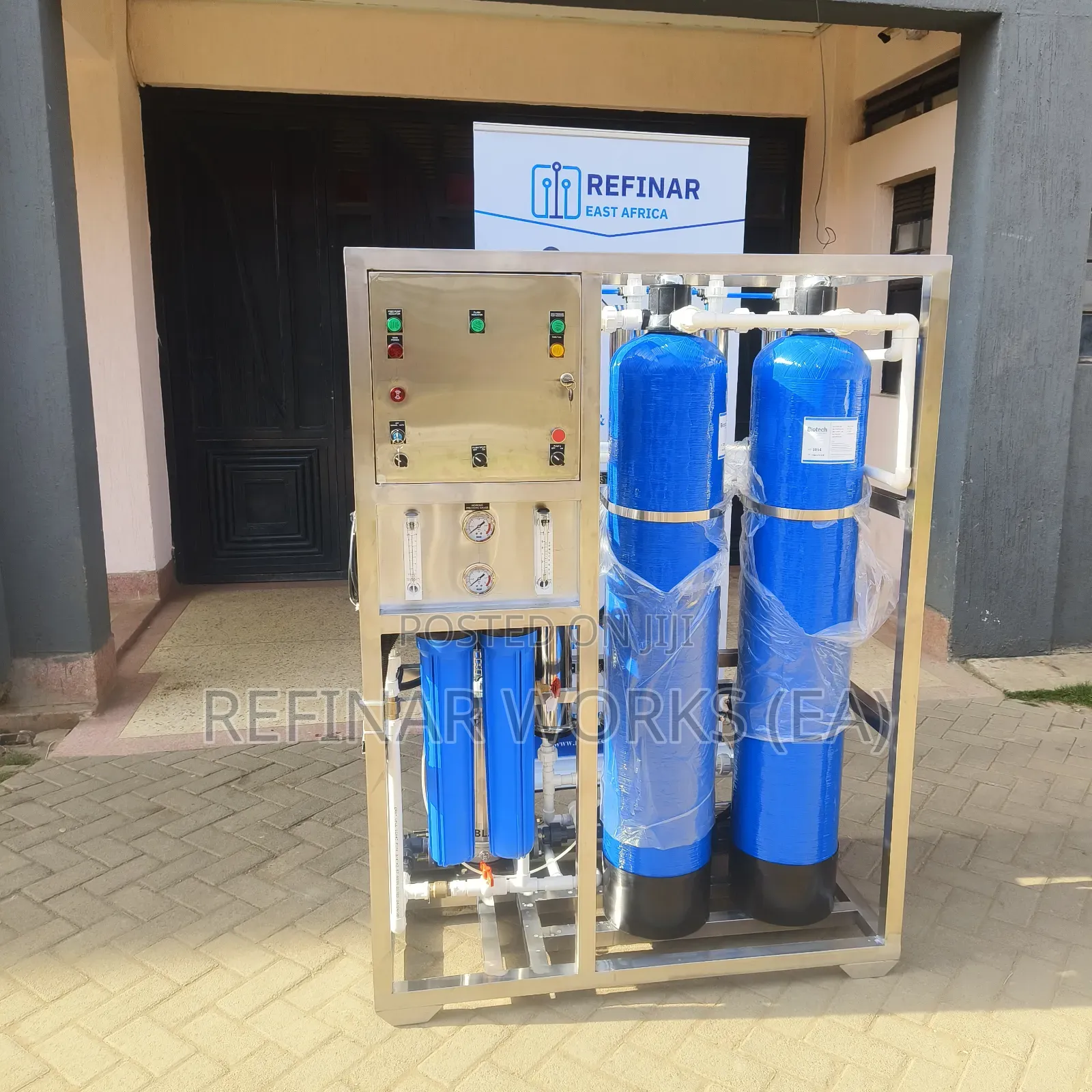 Advanced Reverse Osmosis Filtration Systems for All Applications