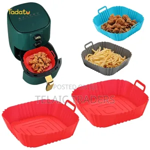 Reusable Silicone Air Fryer Liner