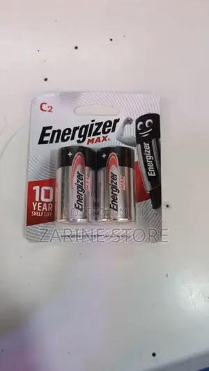 Energizer Alkaline Size C Battery C2