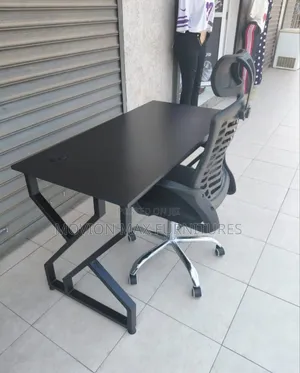 Metallic Office Table