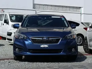 Subaru Impreza 2018 Blue
