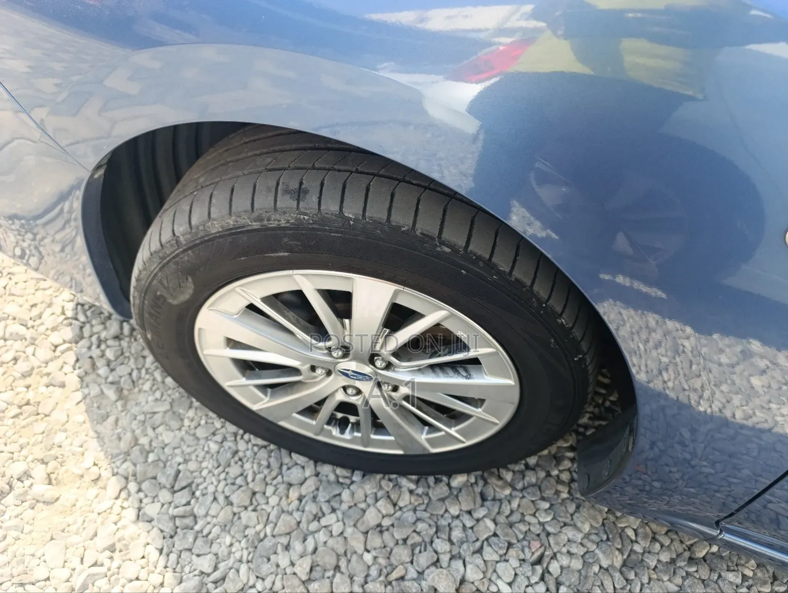 Subaru Impreza 2018 Blue