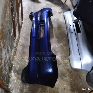 Toyota Vitz 1999/2000/2001 Back Bumper, Clean Ex Japan Motor Parts