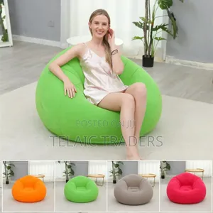 Inflatable Bean Bag Coach