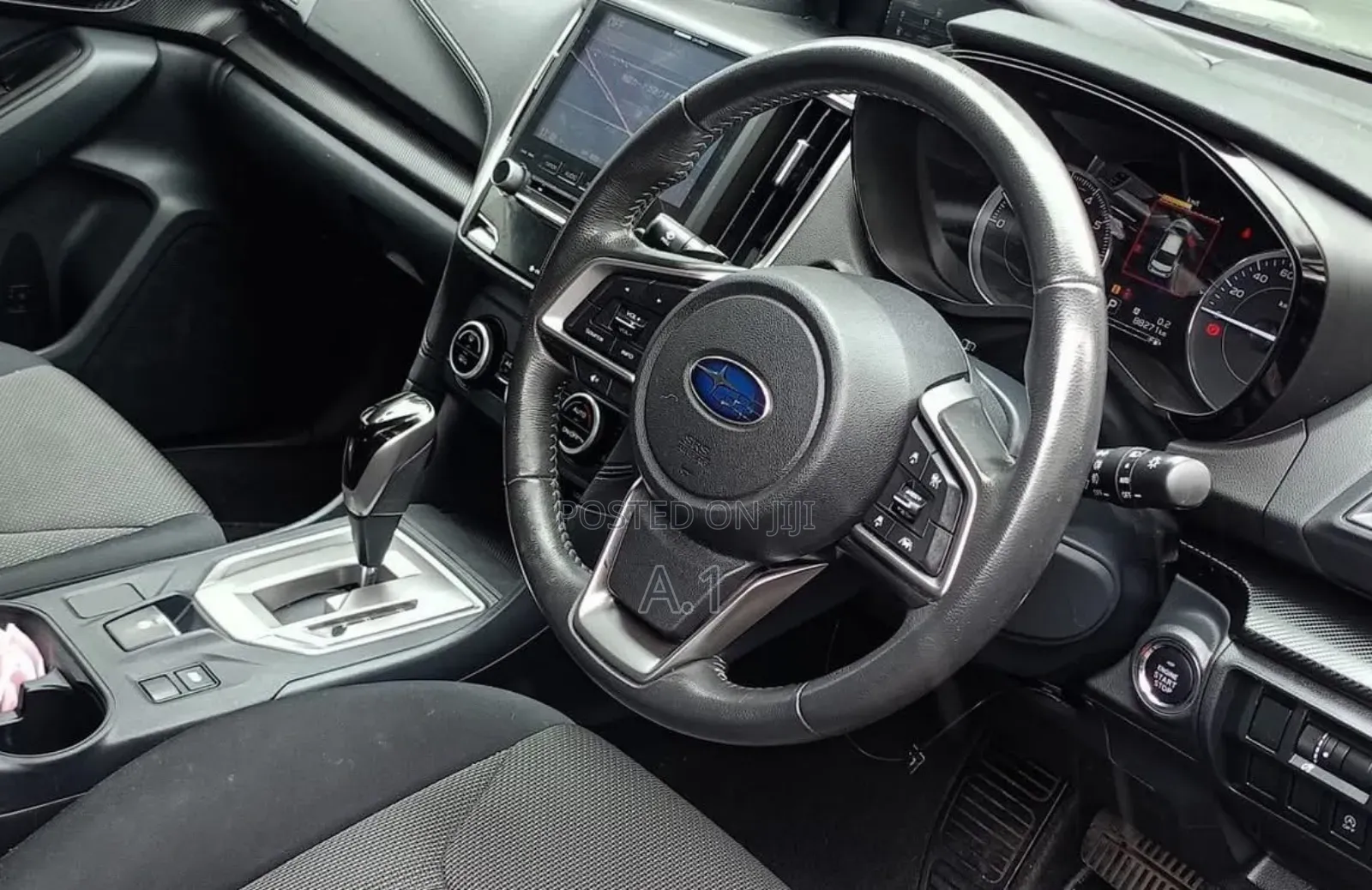 Subaru Impreza 2018 Blue