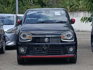 Suzuki Alto Turbo RS FWD 2019 Black