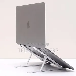 Adjustable PVC Laptop Stand