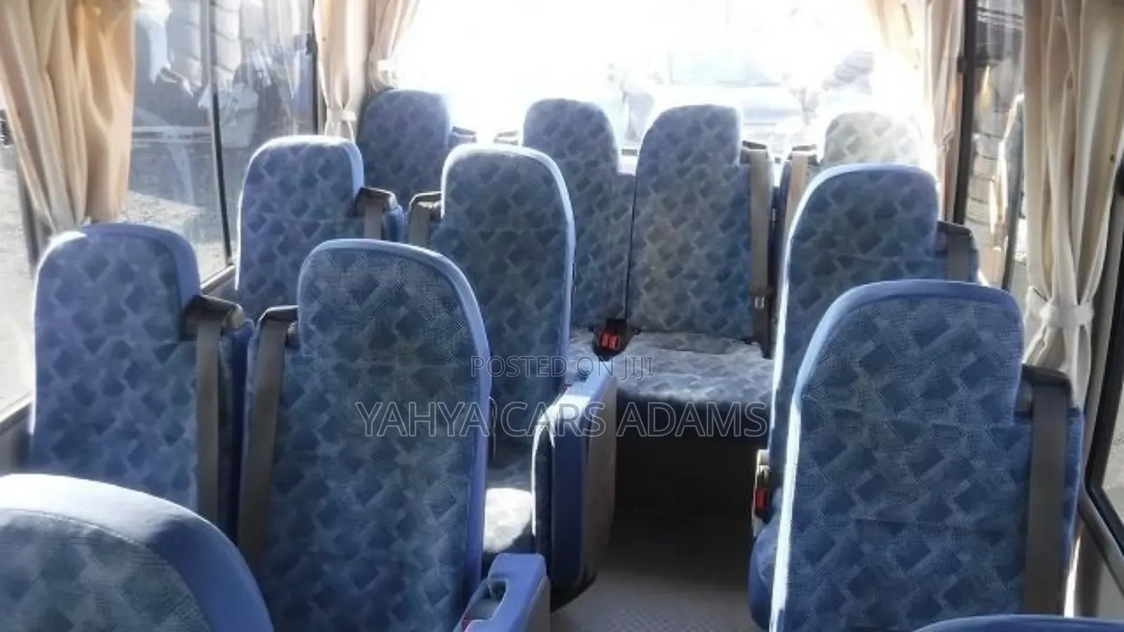 Mitsubishi Fuso Rosa 2019 White