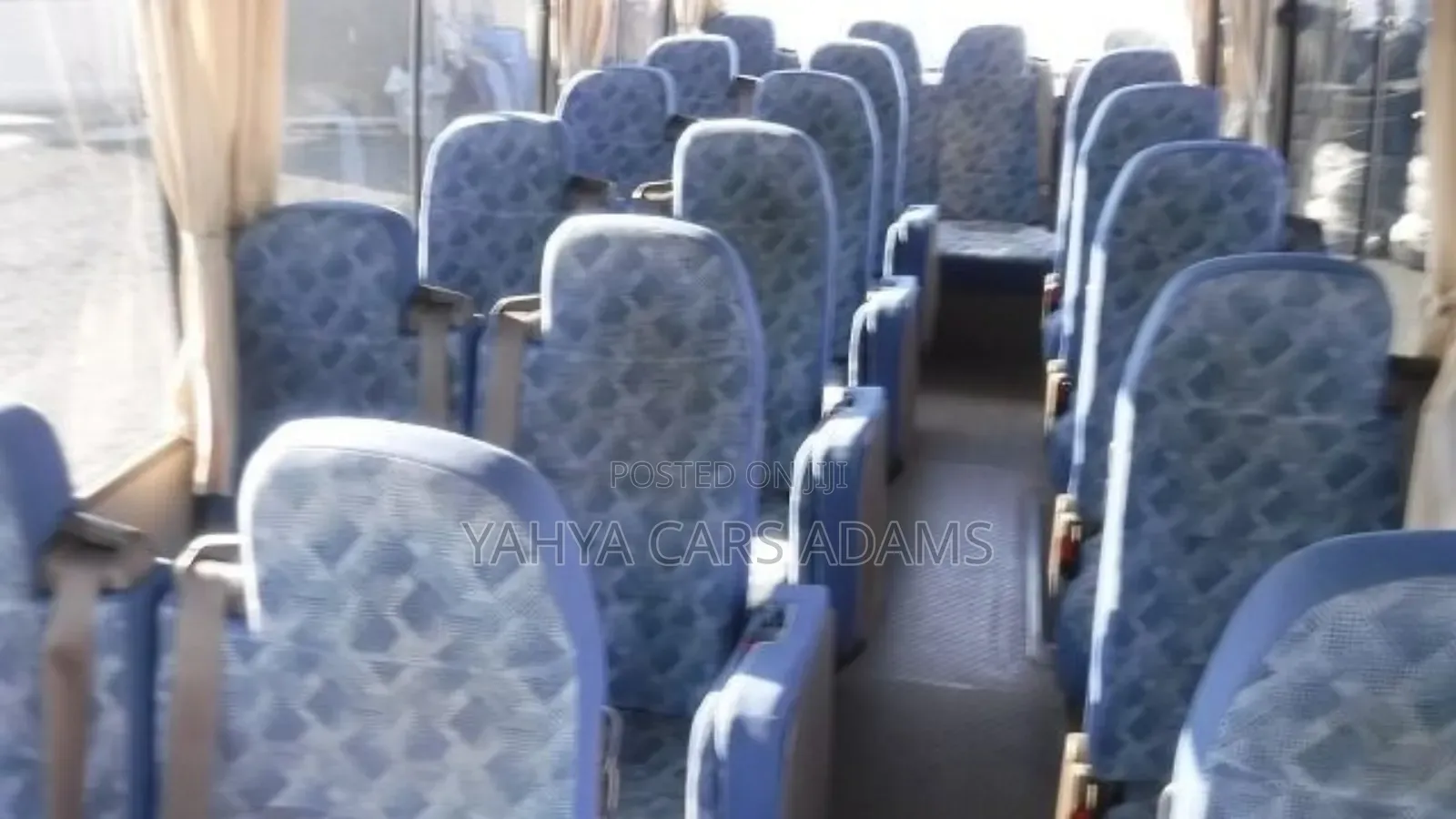 Mitsubishi Fuso Rosa 2019 White