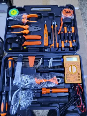 35pc Electrical Toolbox/ Electrician Toolbox