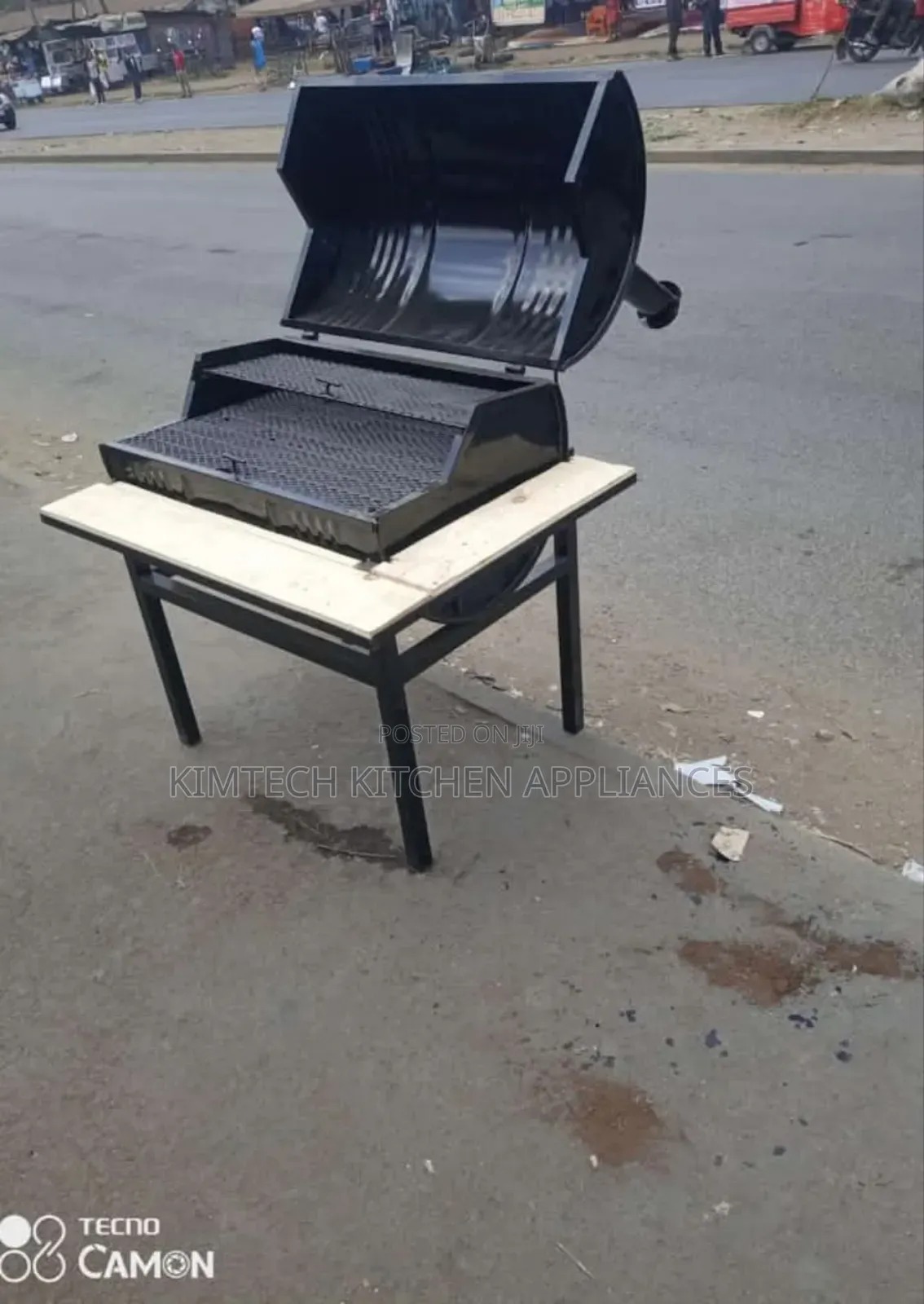 Professional Barbecue Grill