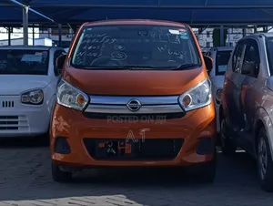 Nissan Dayz X 2018 Orange