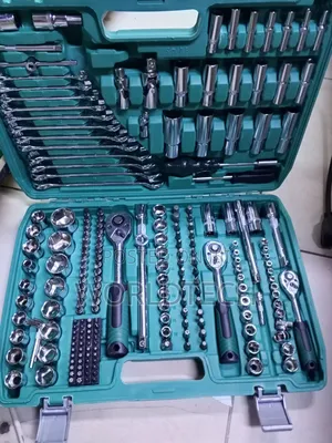 216 Pc Socket Wrench Tool Box/CRV 216 Pc Toolbox