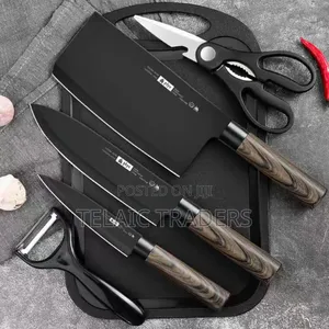 7 PCS Kitchen Knife Set