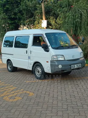 Mazda Bongo 2013 White
