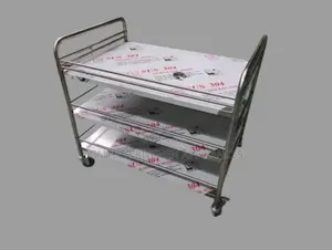 Professional Stainless Steel Rack Trolley