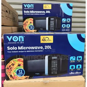 Von Digital 20 Litres Microwave Vams - 20dgx