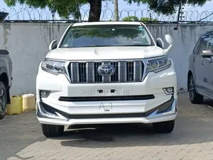Toyota Land Cruiser Prado 2.8 2019 Pearl