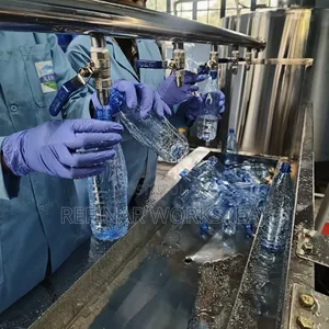 Modern Water Purification Systems Forbottled Water Production Business