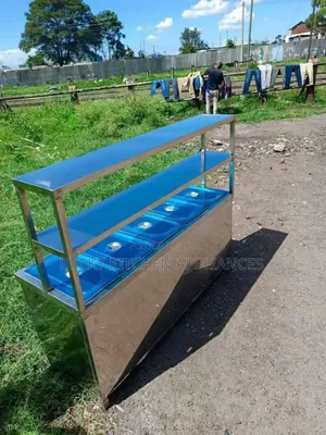 Stainless Steel Food Saving Dishes/Food Display.