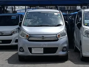 Nissan Dayz 2018 Silver