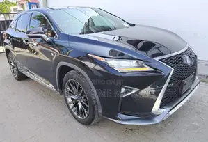 Lexus RX 450h F Sport AWD 2019 Black