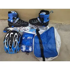 Rubber Wheels Skate Shoes Full Set