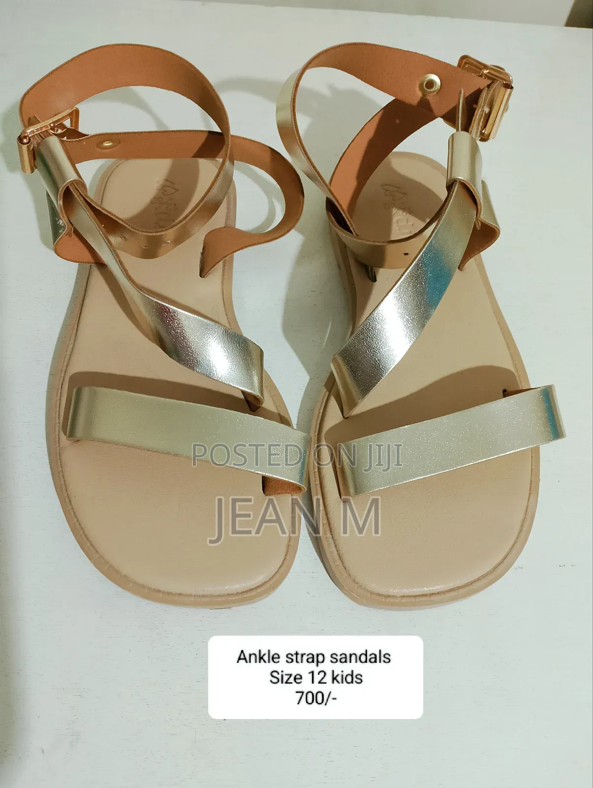 Ankle Strap Sandals